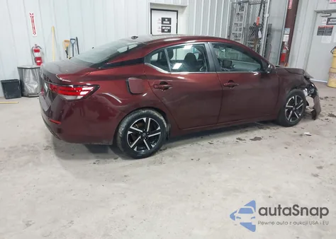 2025 Nissan Sentra Sv z USA, uszkodzony, nr VIN 3N1AB8CV1SY274002